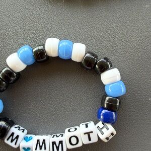 Men’s mammoth hockey bracelet